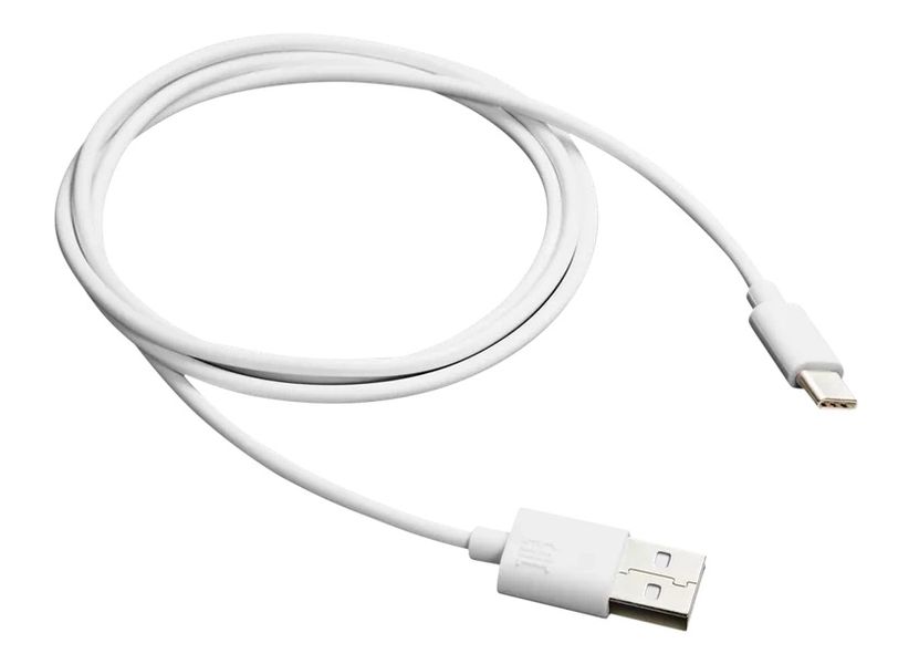 Canyon UC-1W white (USB Type C - USB 2.0) 1м Кабель 28911 фото